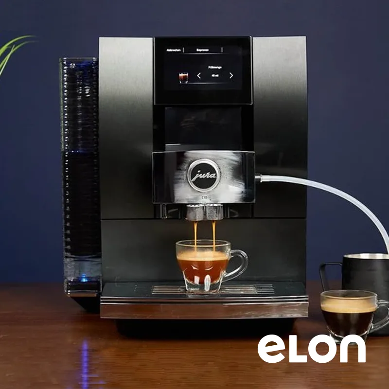 Den ultimata kaffemaskinen från Elon